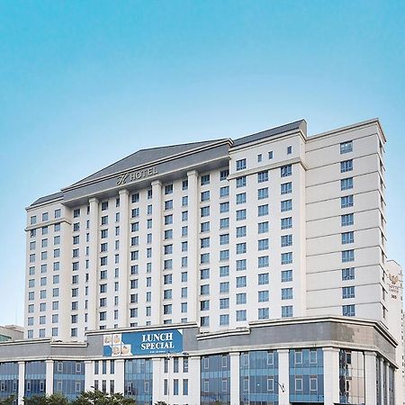 H Hotel Sejong City Cheongju Eksteriør bilde