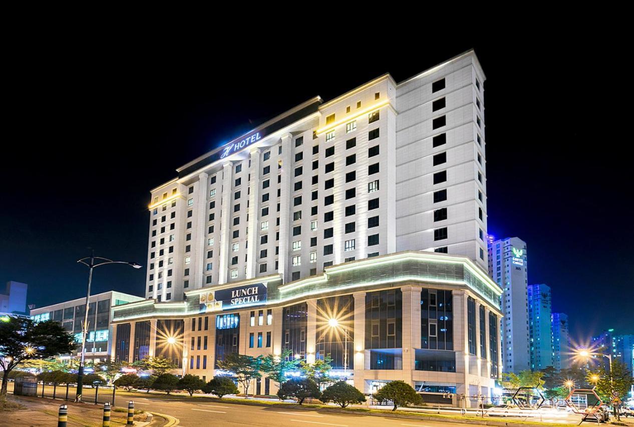 H Hotel Sejong City Cheongju Eksteriør bilde