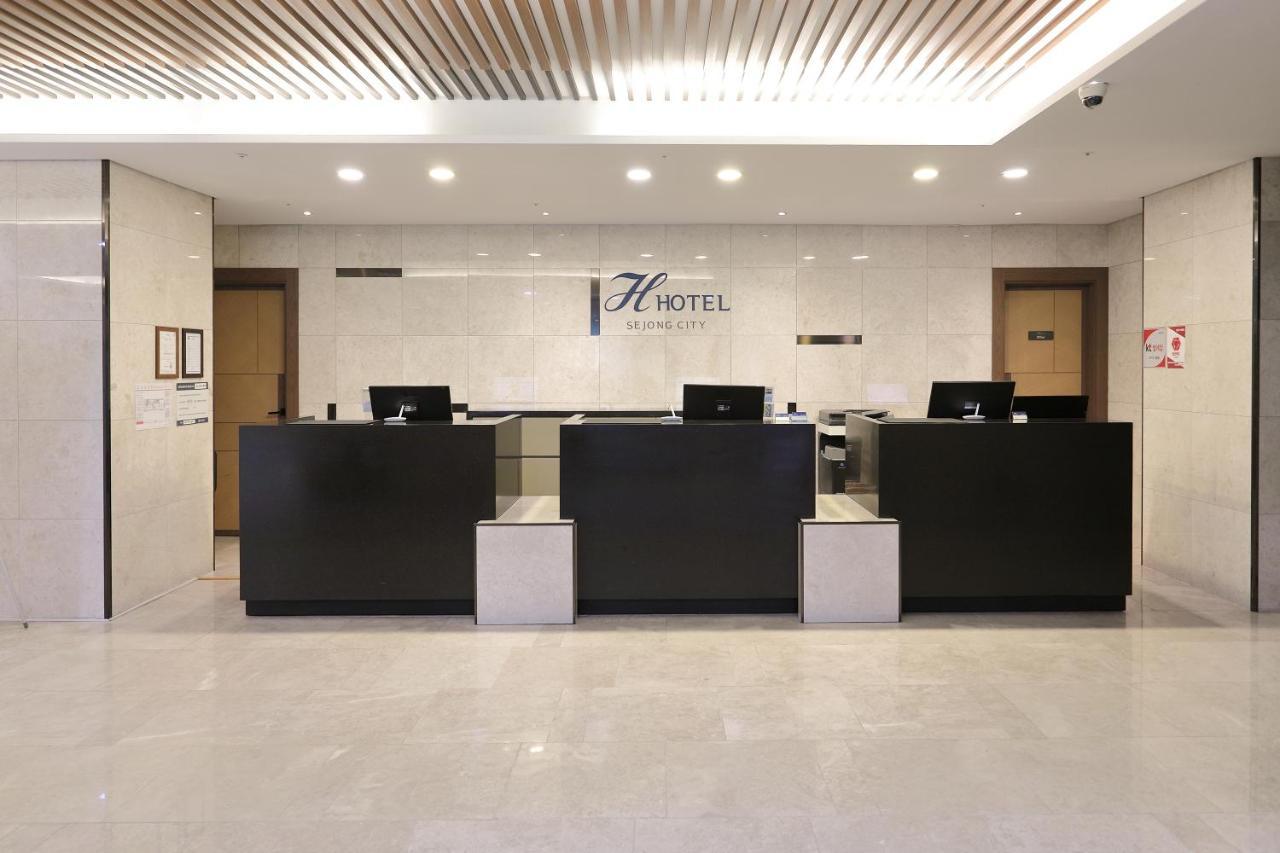 H Hotel Sejong City Cheongju Eksteriør bilde