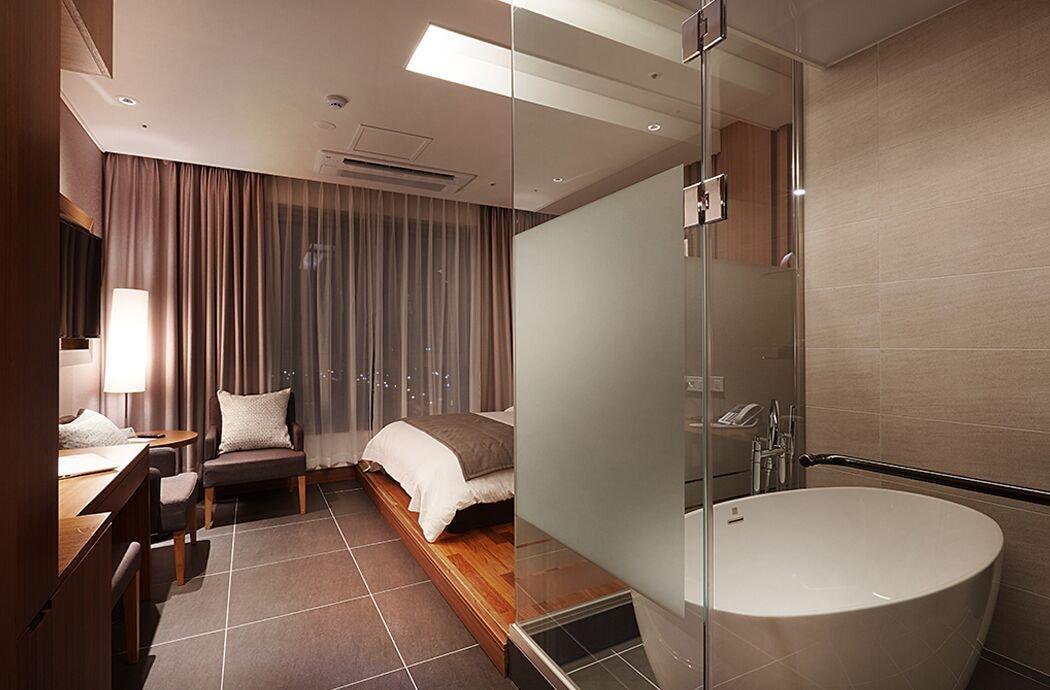 H Hotel Sejong City Cheongju Eksteriør bilde