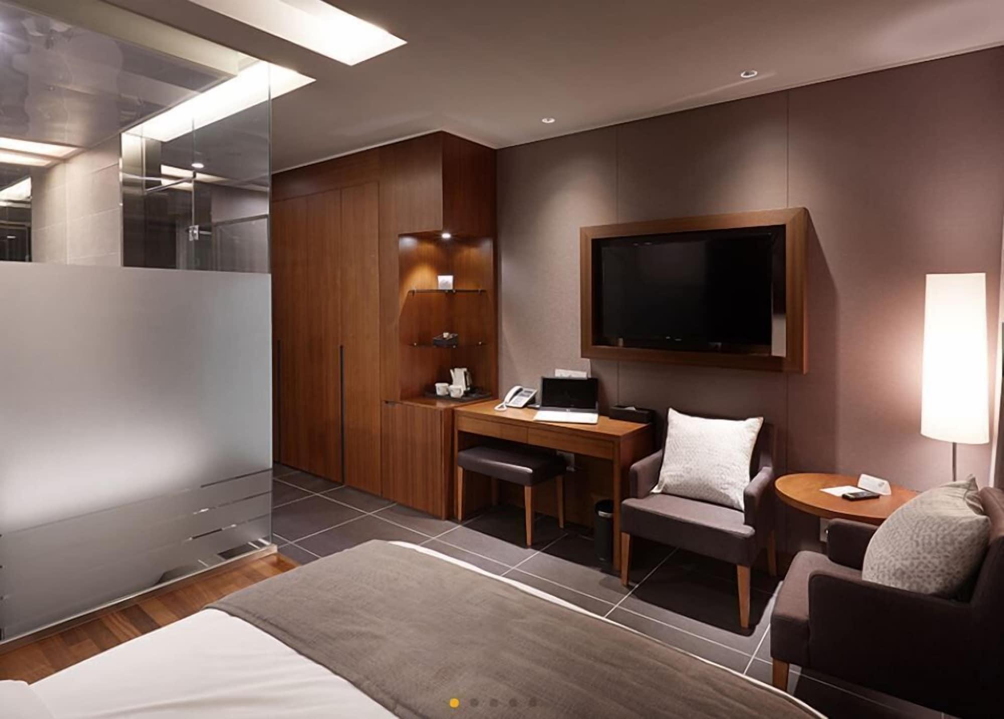 H Hotel Sejong City Cheongju Eksteriør bilde