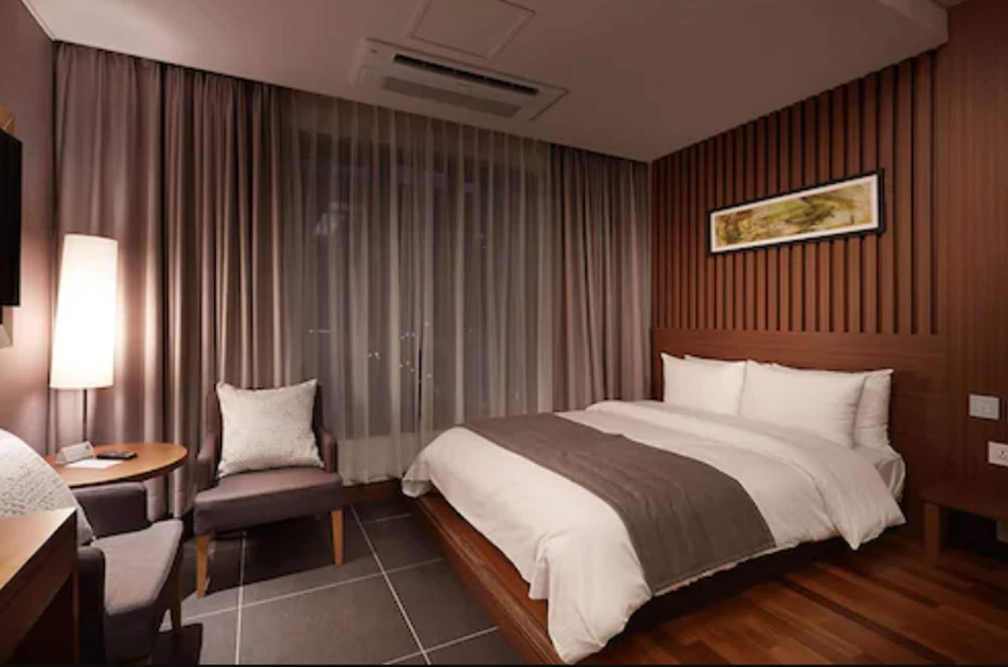 H Hotel Sejong City Cheongju Eksteriør bilde
