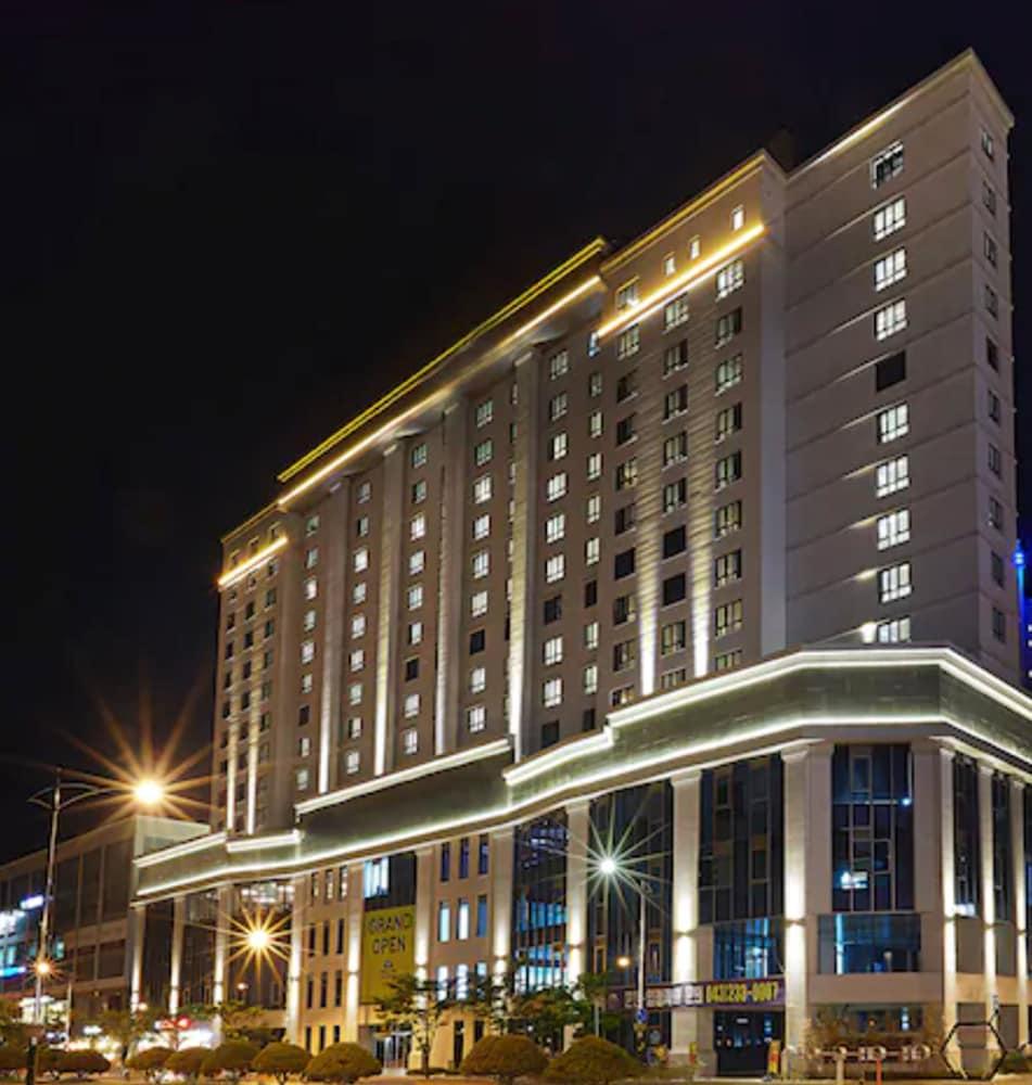 H Hotel Sejong City Cheongju Eksteriør bilde