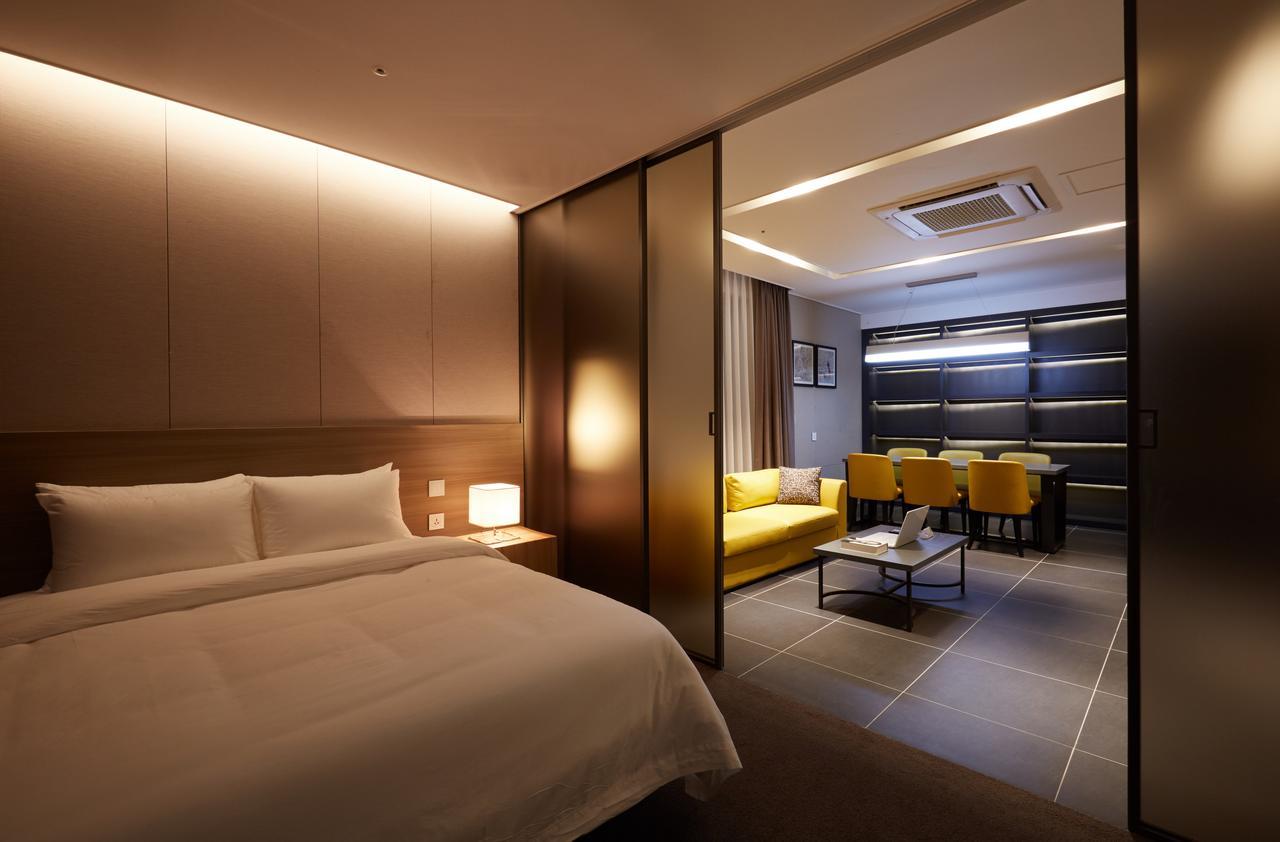 H Hotel Sejong City Cheongju Eksteriør bilde