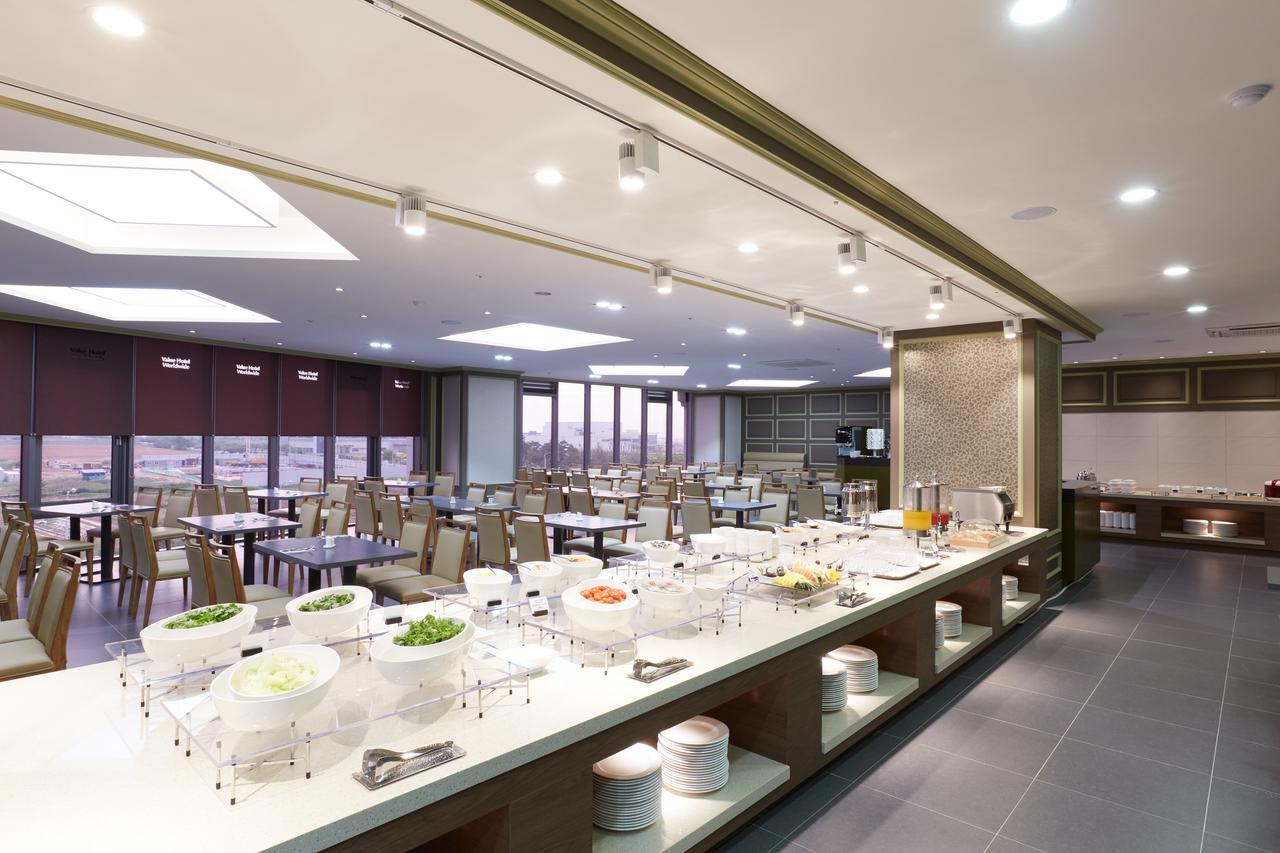 H Hotel Sejong City Cheongju Eksteriør bilde