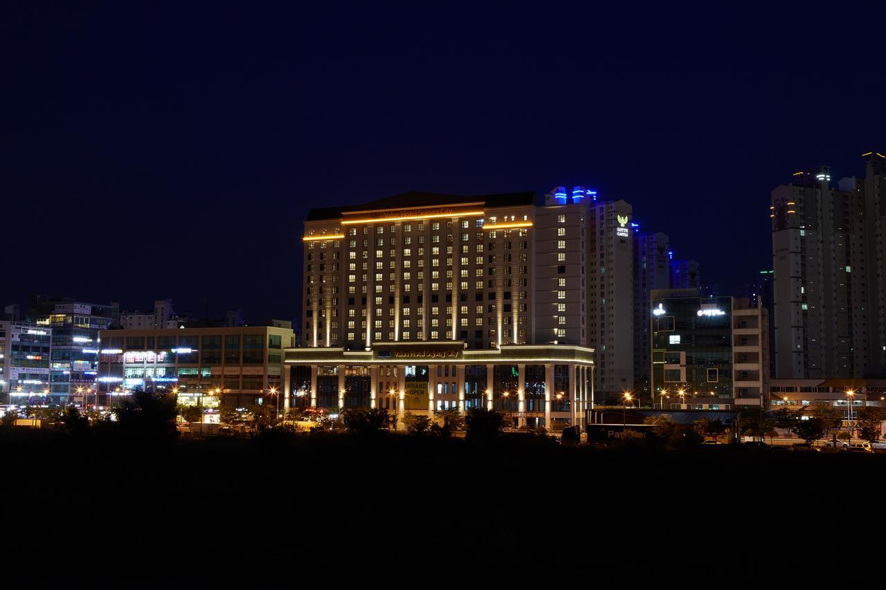 H Hotel Sejong City Cheongju Eksteriør bilde