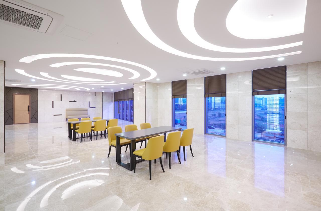 H Hotel Sejong City Cheongju Eksteriør bilde