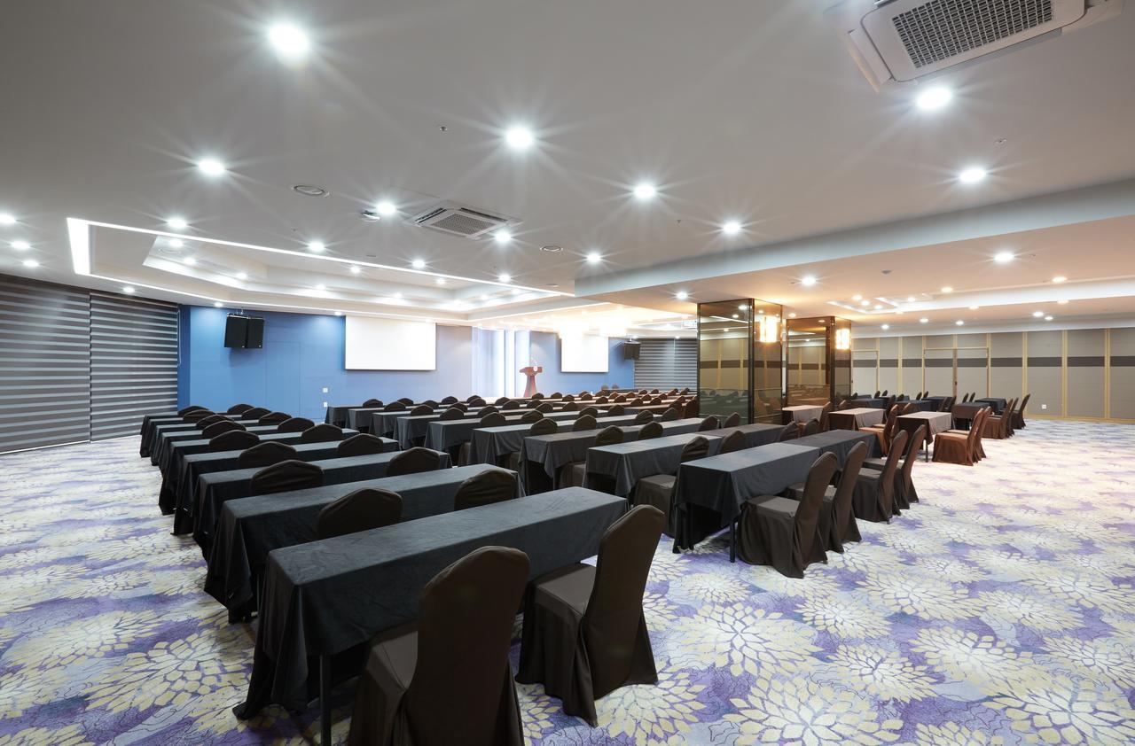 H Hotel Sejong City Cheongju Eksteriør bilde