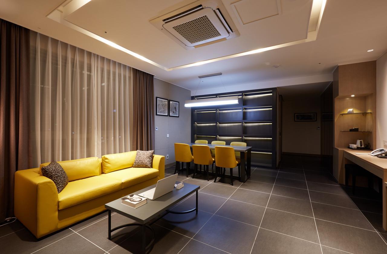 H Hotel Sejong City Cheongju Eksteriør bilde