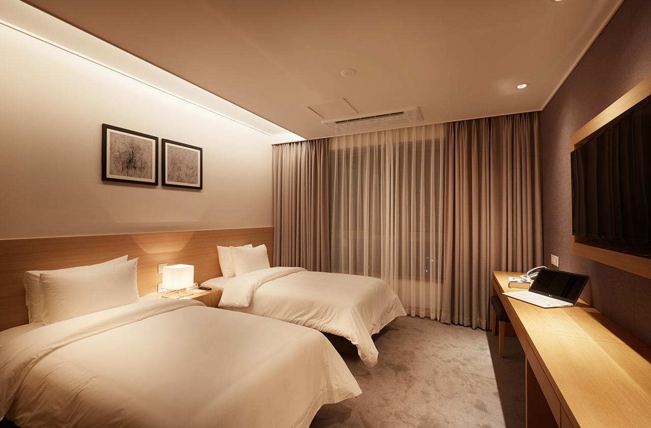 H Hotel Sejong City Cheongju Eksteriør bilde