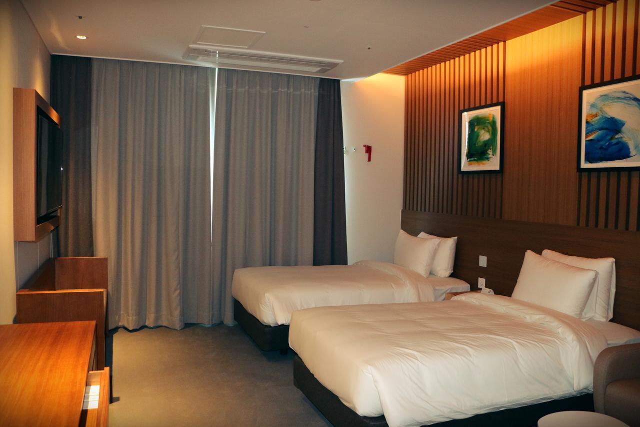 H Hotel Sejong City Cheongju Eksteriør bilde