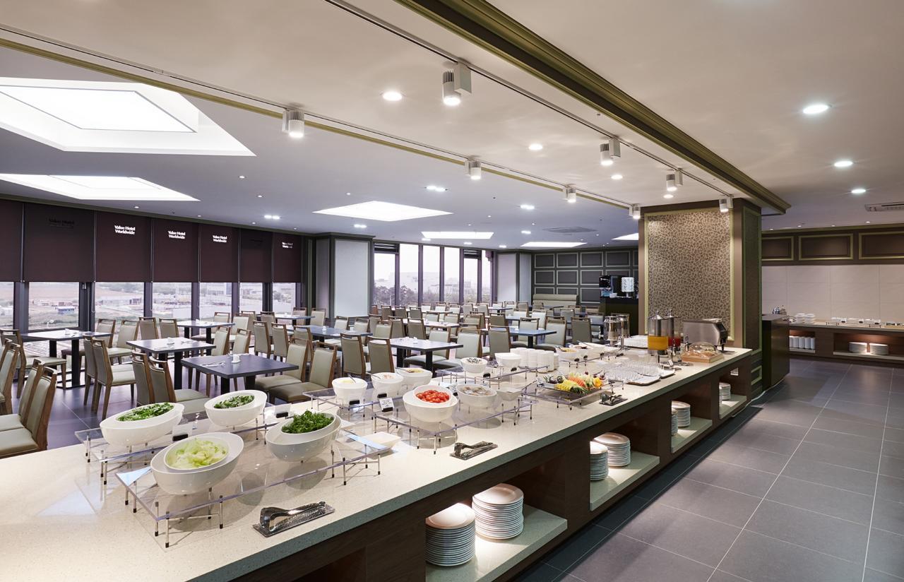 H Hotel Sejong City Cheongju Eksteriør bilde