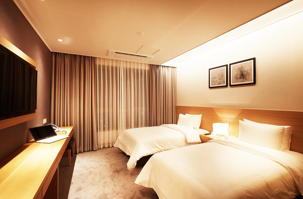H Hotel Sejong City Cheongju Eksteriør bilde