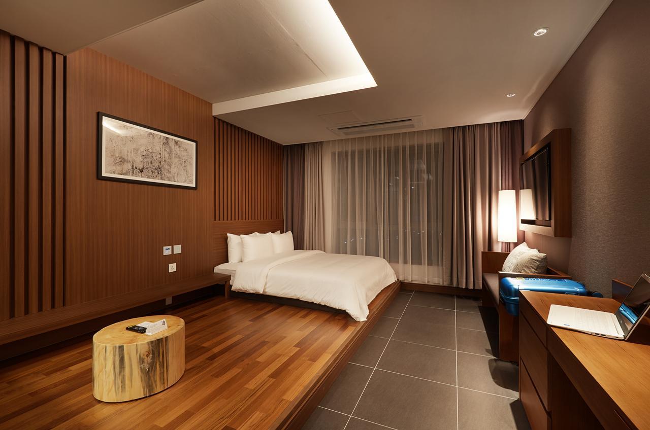 H Hotel Sejong City Cheongju Eksteriør bilde