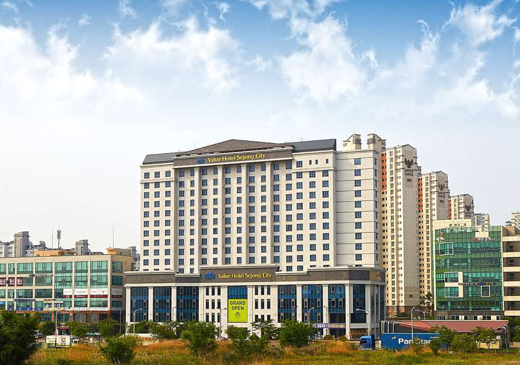 H Hotel Sejong City Cheongju Eksteriør bilde