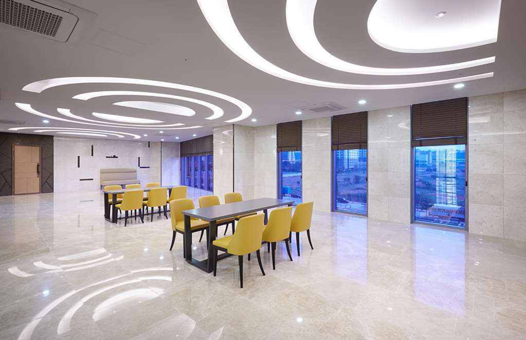 H Hotel Sejong City Cheongju Interiør bilde