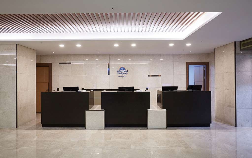 H Hotel Sejong City Cheongju Interiør bilde