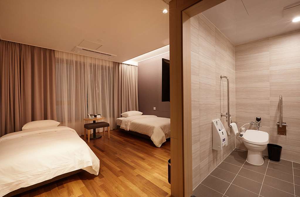 H Hotel Sejong City Cheongju Rom bilde