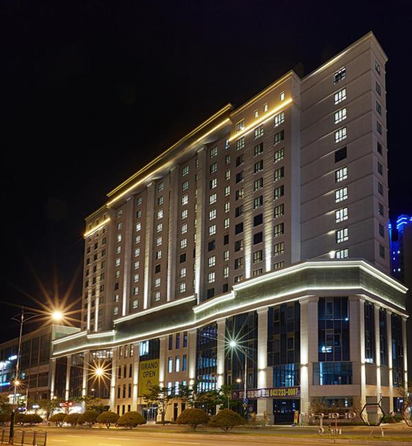 H Hotel Sejong City Cheongju Eksteriør bilde