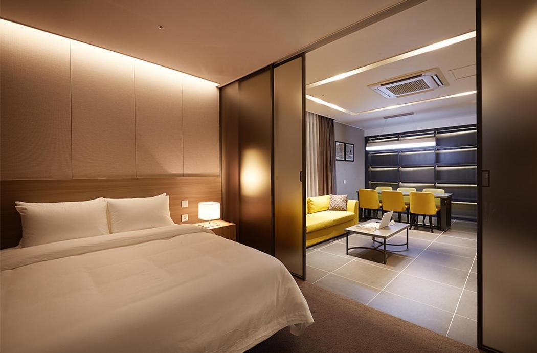 H Hotel Sejong City Cheongju Eksteriør bilde