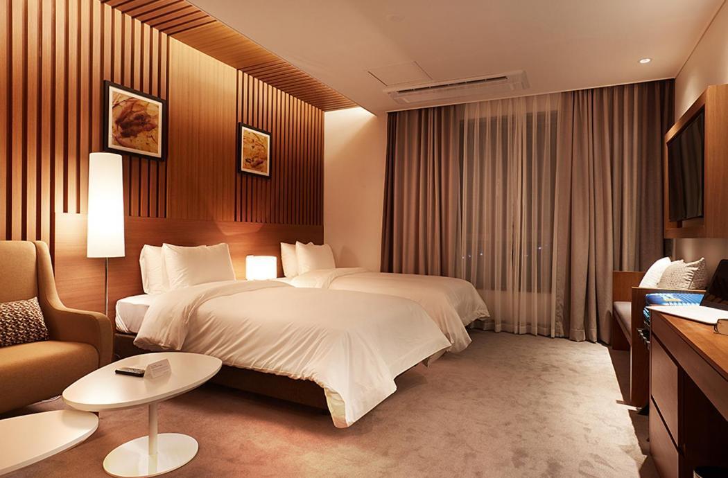 H Hotel Sejong City Cheongju Eksteriør bilde