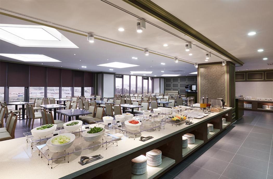 H Hotel Sejong City Cheongju Eksteriør bilde