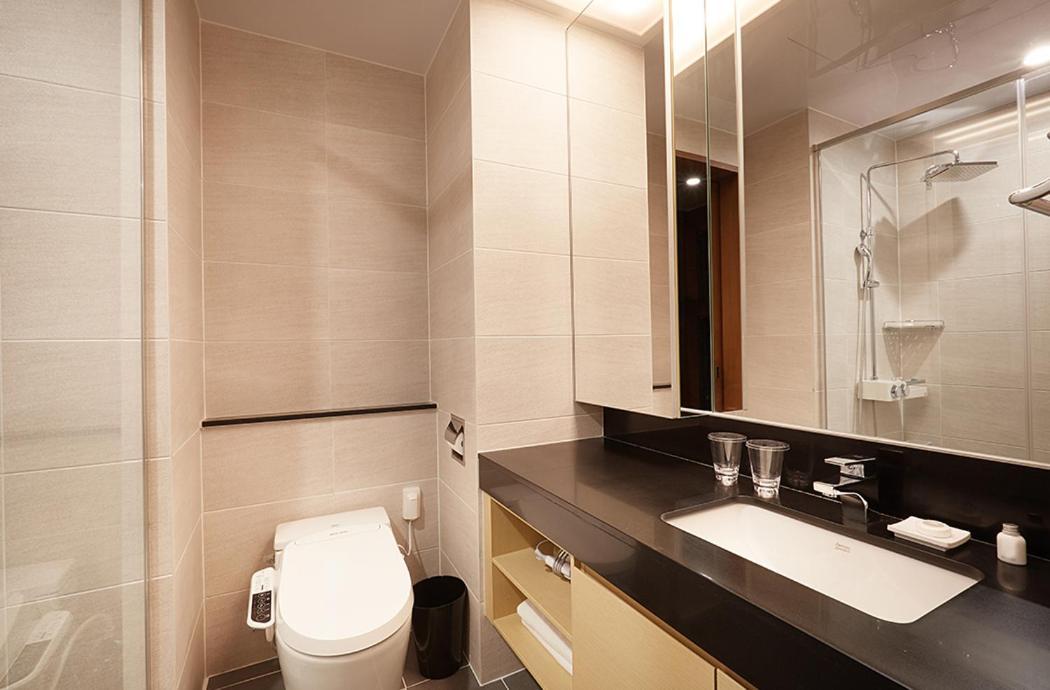 H Hotel Sejong City Cheongju Eksteriør bilde